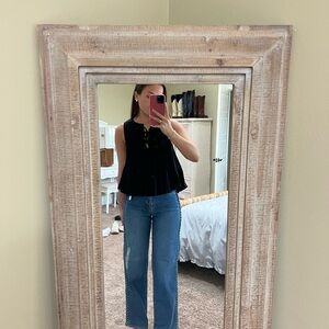 Classic Blue Women's Braided Jeans